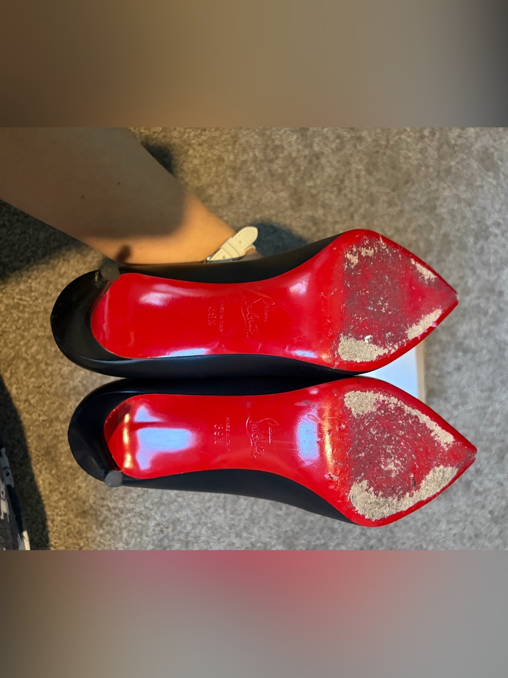 Christian Louboutin Pigalle Follies 85 EU 39.5 - Picture 4 of 4